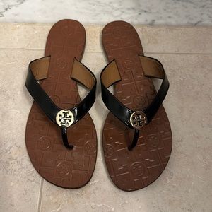 Tory Burch Size 9 Flip Flops